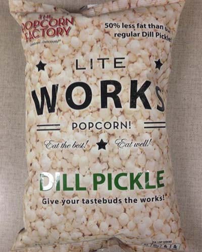 The Popcorn Factory, Inc. Issues Allergy Alert on Undeclared Milk in Product